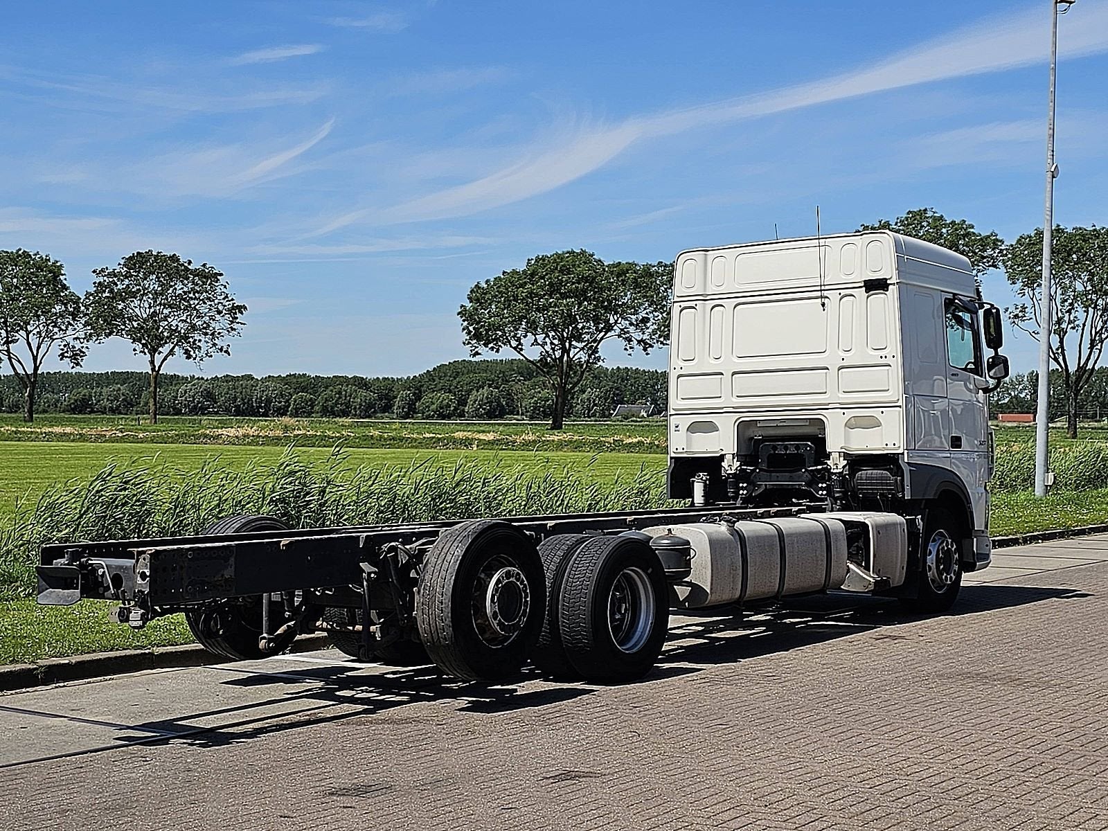 DAF XF 480 6x2 fan wb530, Automaat, Euro 6, Stoelverwarming, Wit