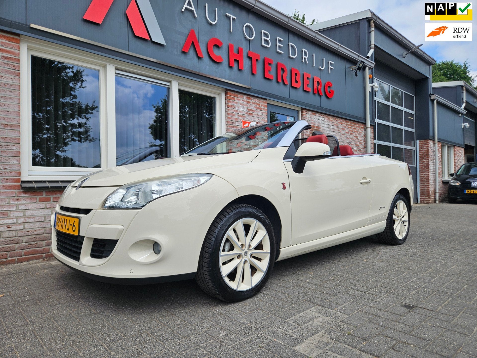 Renault Mégane Coupé-Cabriolet 1.4 TCE Floride Uniek! Cabr, Voorwielaandrijving, Euro 5, Automatische klimaatregeling, Gebruikt