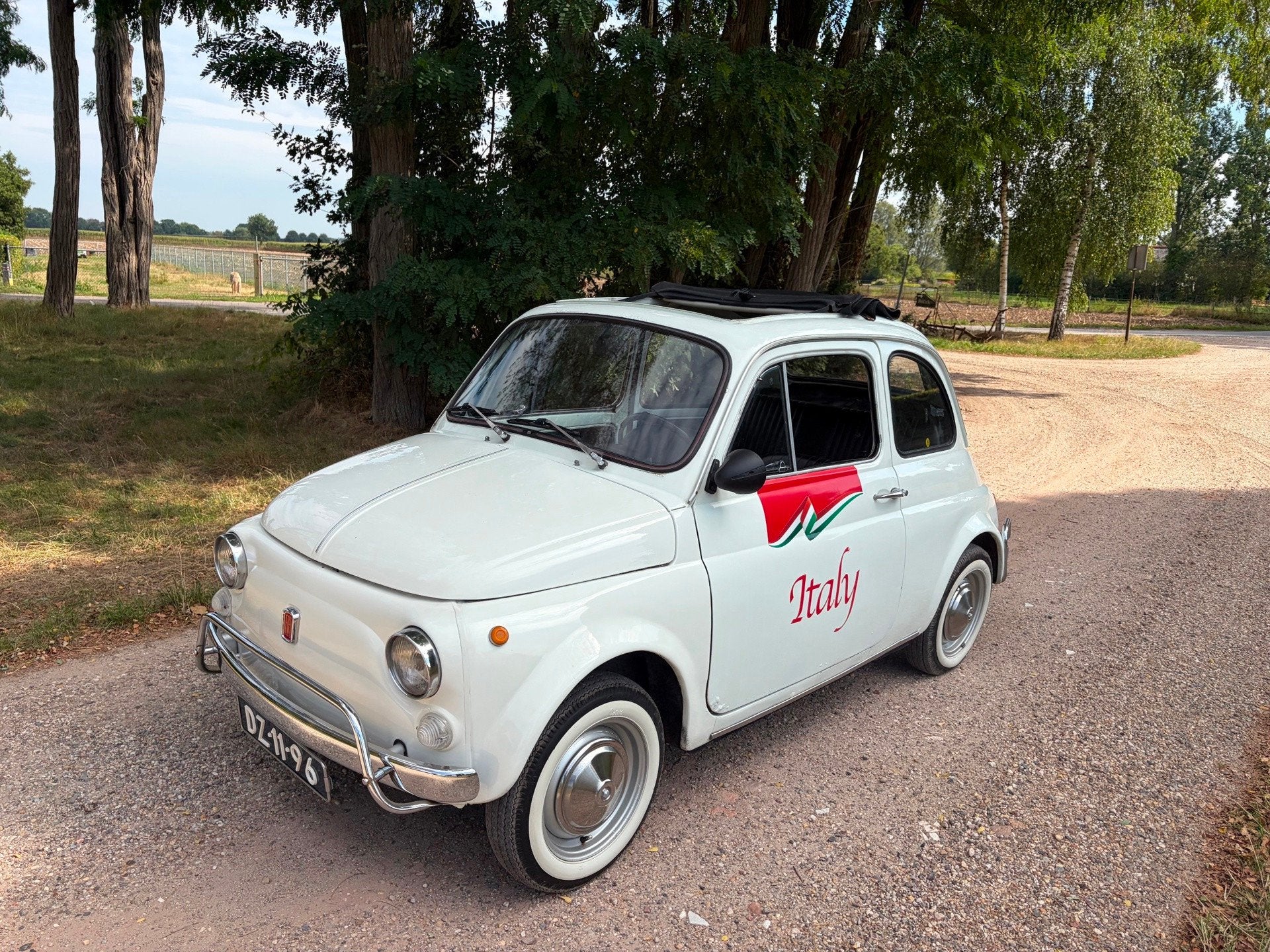 Fiat 500L, Auto's, Fiat, Gebruikt, 499 cc, Wit, Bedrijf