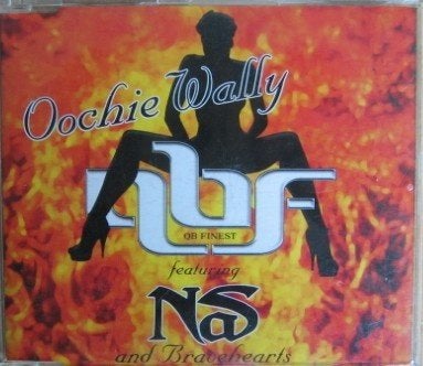 QB FINEST CD SINGLEOOCHIE WALLY + NAS AND BRAVEHEARTS, Ophalen of Verzenden, Zo goed als nieuw, Pop