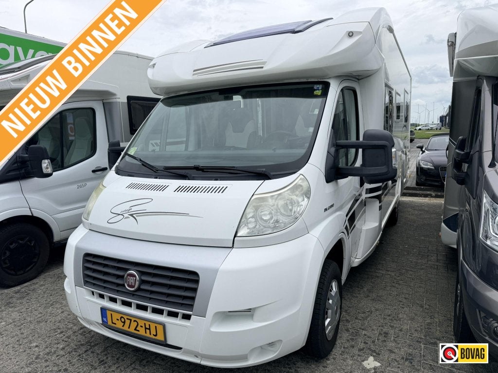 McLouis Sovereign, Buitenlamp, Standaard zit, Fiat, Bedrijf