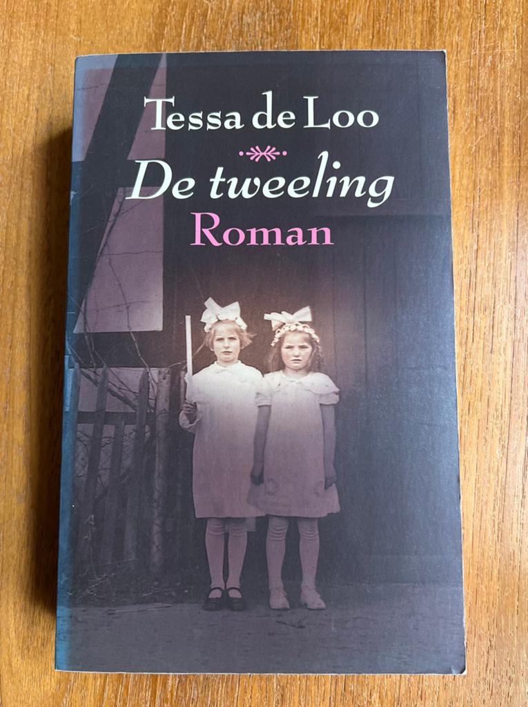 Tessa de Loo - De tweeling, Ophalen of Verzenden, Zo goed als nieuw