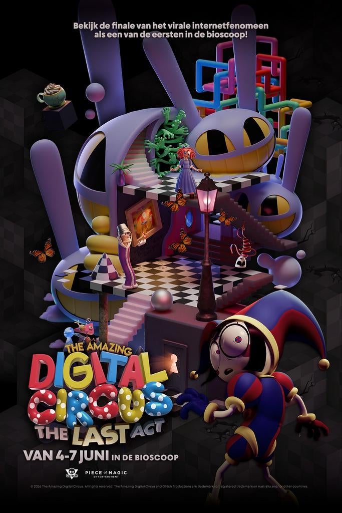 Amazing Digital Circus - The Last Act - Eindhoven, 2 Tickets