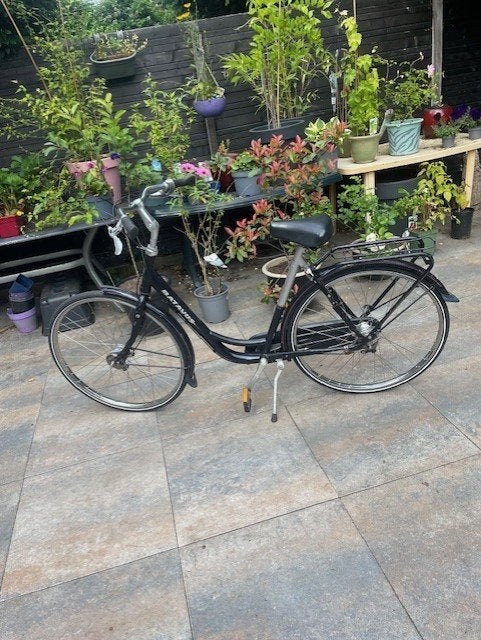 Batavus damesfiets lage instap, Ophalen, Gebruikt, Batavus, Versnellingen