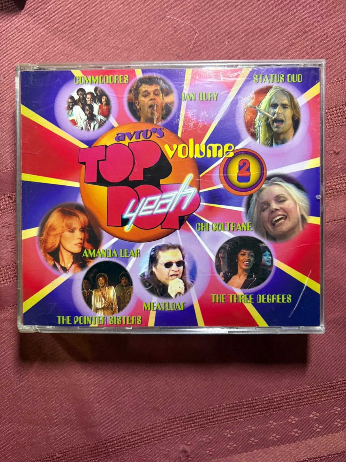 Avro's Toppop Yeah Vol. 2 2cd-box, Verzenden, Gebruikt, Pop