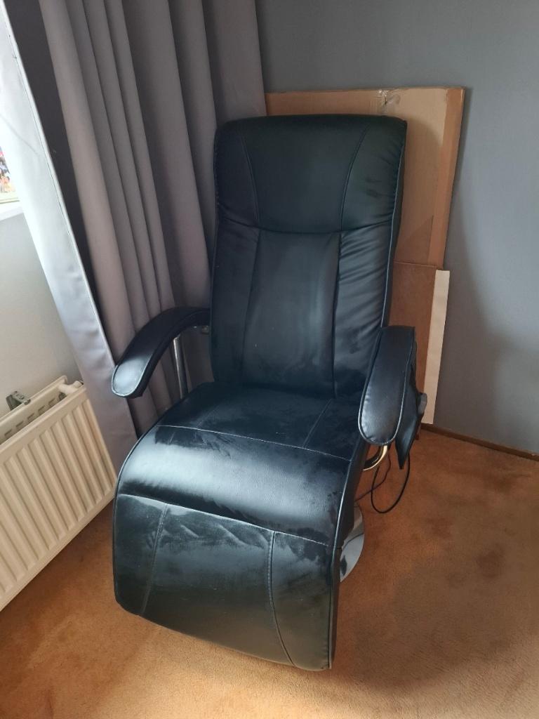 relaxstoel / Relax fauteuil, Ophalen, Gebruikt, 75 tot 100 cm, Modern