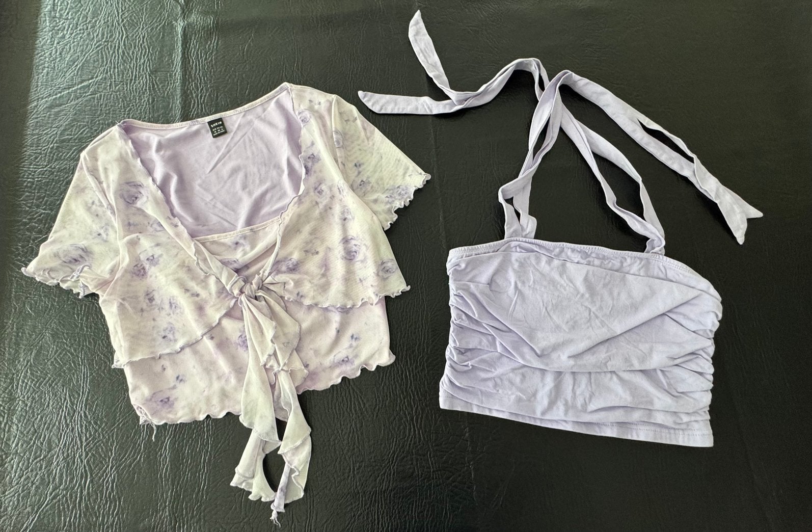 dames meiden Kledingpakket set van 2 t-shirts top 38 M lila, Kleding | Dames, Maat 38/40 (M), Paars, Ophalen of Verzenden, Zo goed als nieuw