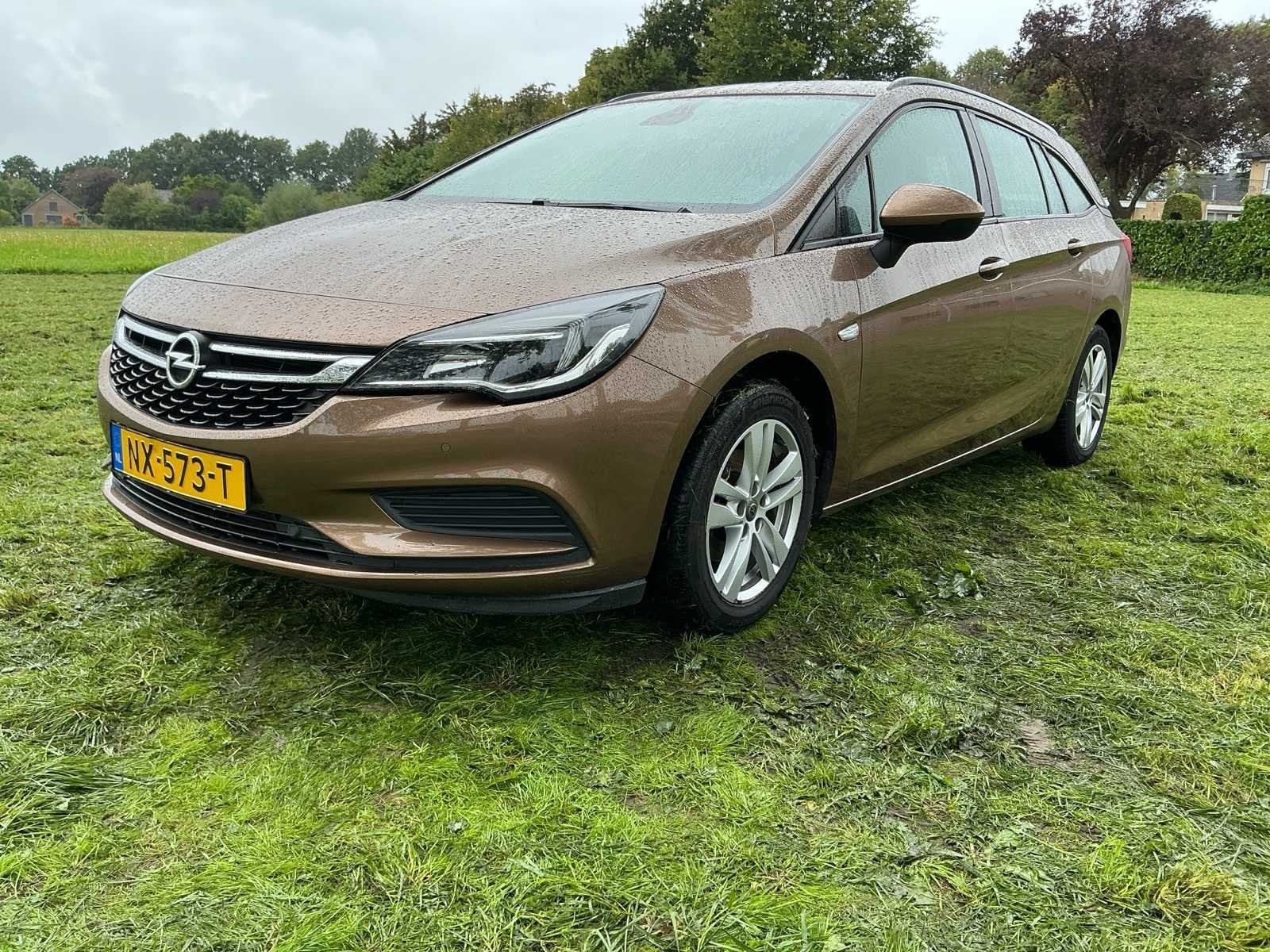 2017 Opel Astra Sports Tourer 1.0 Online Ed. Personenauto, Voorwielaandrijving, Gebruikt, Euro 6, 1178 kg