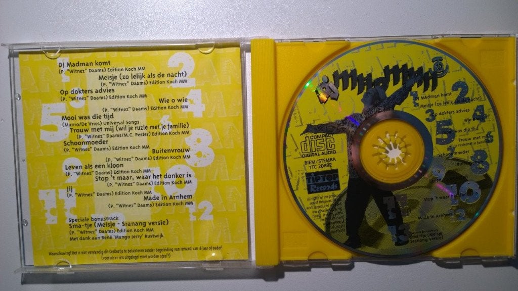 Dj Madman - CeeDeetje, Cd's en Dvd's, Cd's | Nederlandstalig, Ophalen of Verzenden, Zo goed als nieuw, Hiphop of Rap, Album