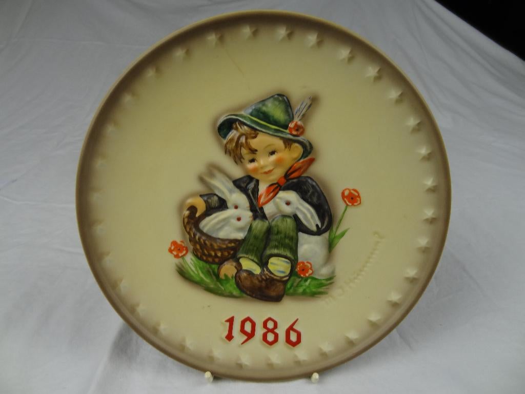 Hummel jaarbordje, Ophalen of Verzenden, Zo goed als nieuw, Hummel