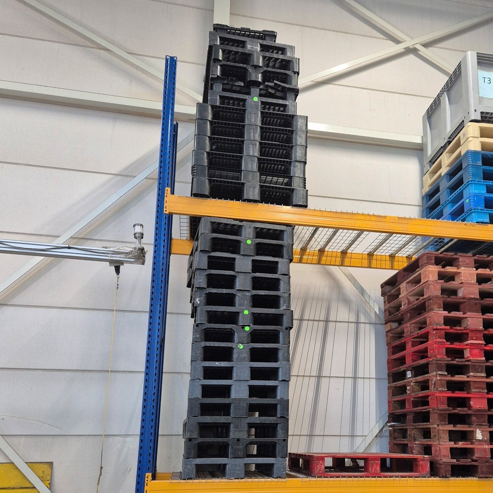 Kunststofpallets 80x120 en 100x120, Ophalen, Gebruikt, 100 cm of meer, 60 cm of meer