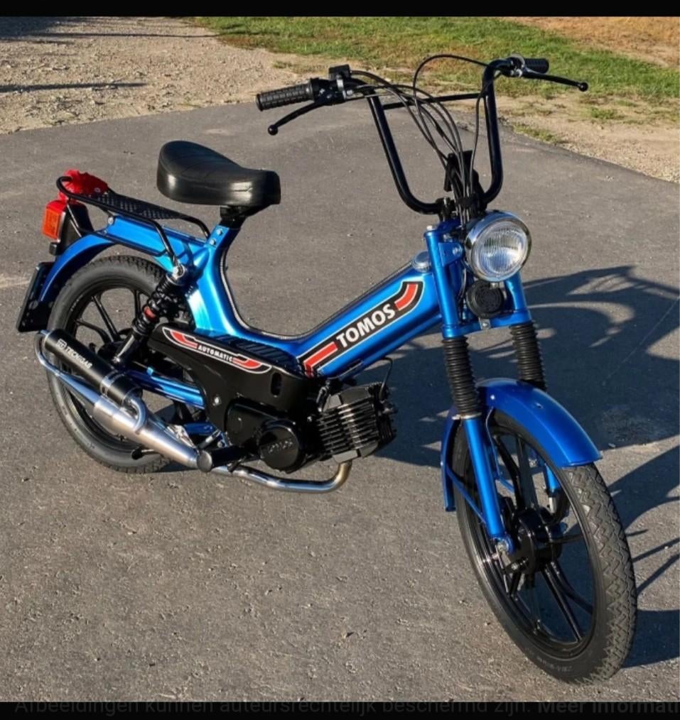 Tomos opknapper gezocht!, Fietsen en Brommers, Brommers | Tomos, Ophalen of Verzenden, Gebruikt, Overige modellen