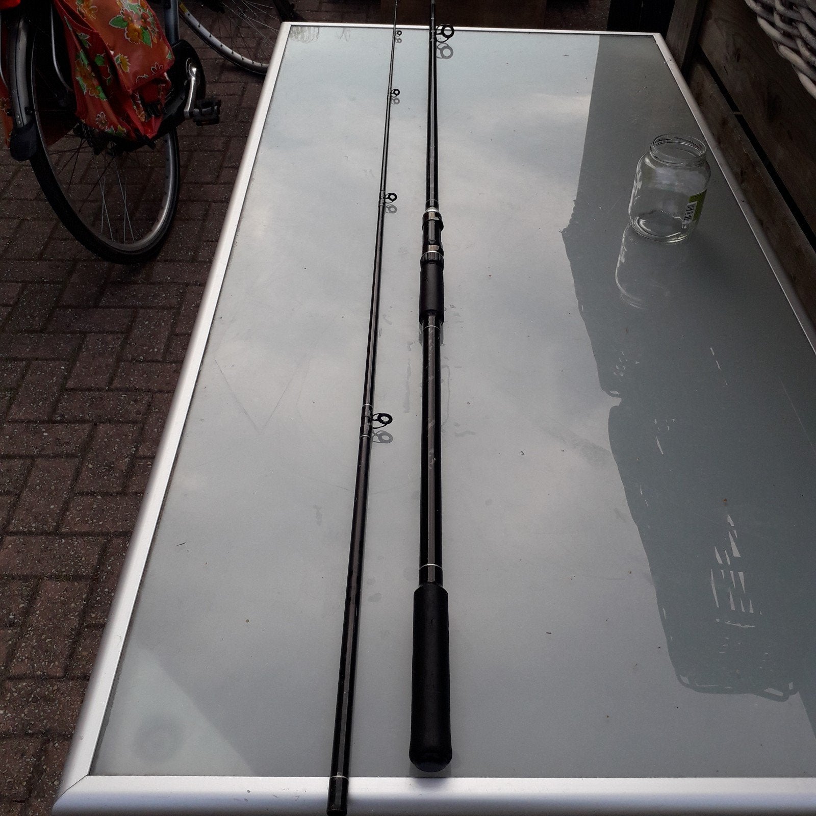 Spro Prion Carp Karperhengel 3.30 m 2 1/4 Lbs, Ophalen, Gebruikt, Werphengel