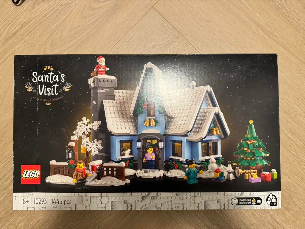 LEGO Creator Expert Santa’s Visit (10293), Compleet, Lego, Nieuw, Ophalen of Verzenden