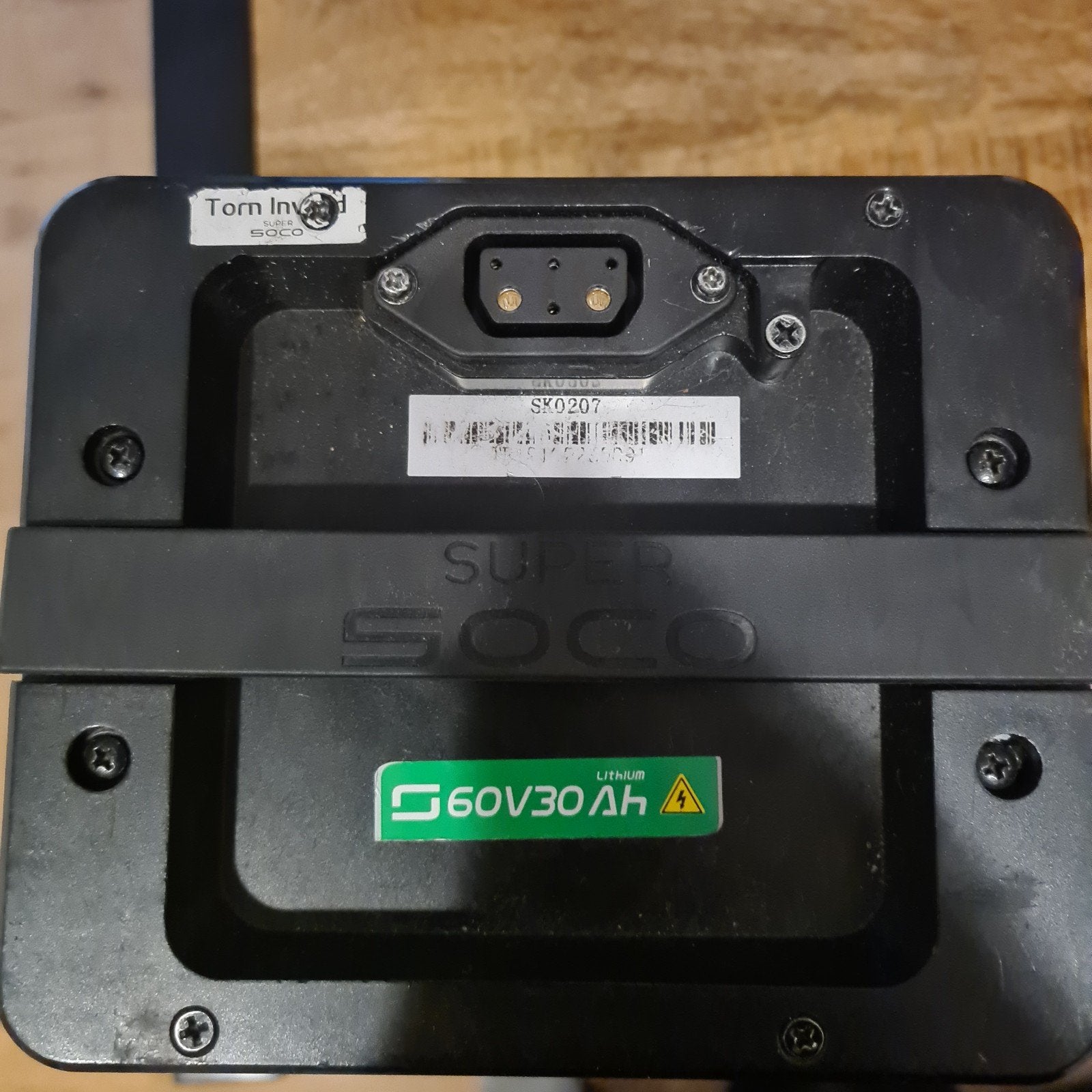 super soco battery lithium battery, Ophalen of Verzenden