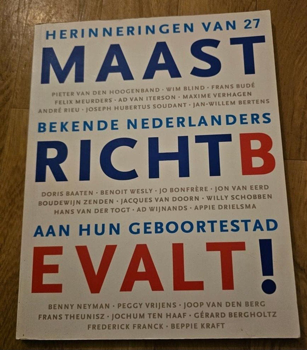 Martijn Jas - Maastricht bevalt!, Ophalen of Verzenden, Zo goed als nieuw, Martijn Jas
