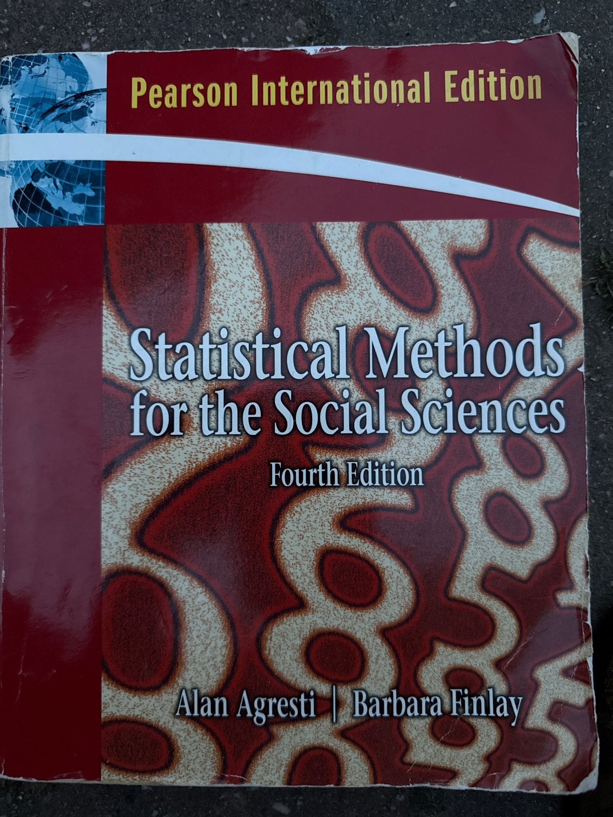 Statistical Methods for the Social Sciences - 4e editie, Boeken, Ophalen of Verzenden, Gamma, Gelezen, HBO