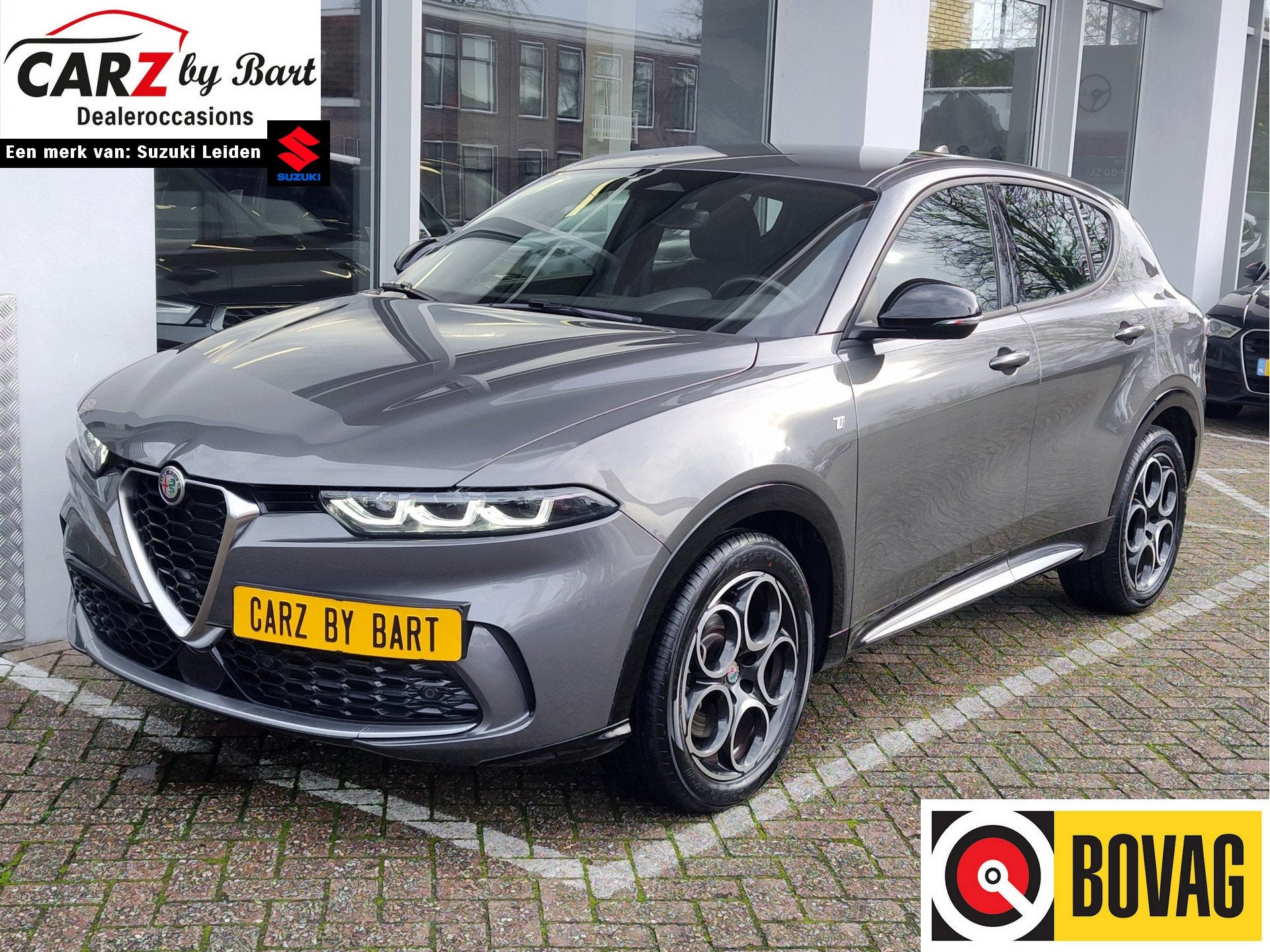 Alfa Romeo Tonale 1.5T HYBRID Ti AUTOMAAT Matrix LED | Keyle