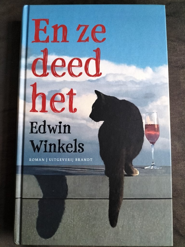 Edwin Winkels - En ze deed het, Ophalen of Verzenden, Zo goed als nieuw, Edwin Winkels, Nederland