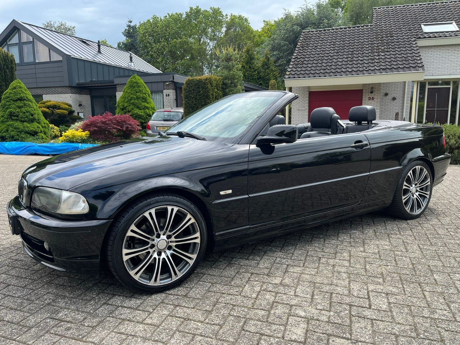 BMW 3-Serie 2.2Ci Cabriolet 6-cilinder | HARDTOP | Youngtime, 2171 cc, Achterwielaandrijving, Cabriolet, 4 stoelen