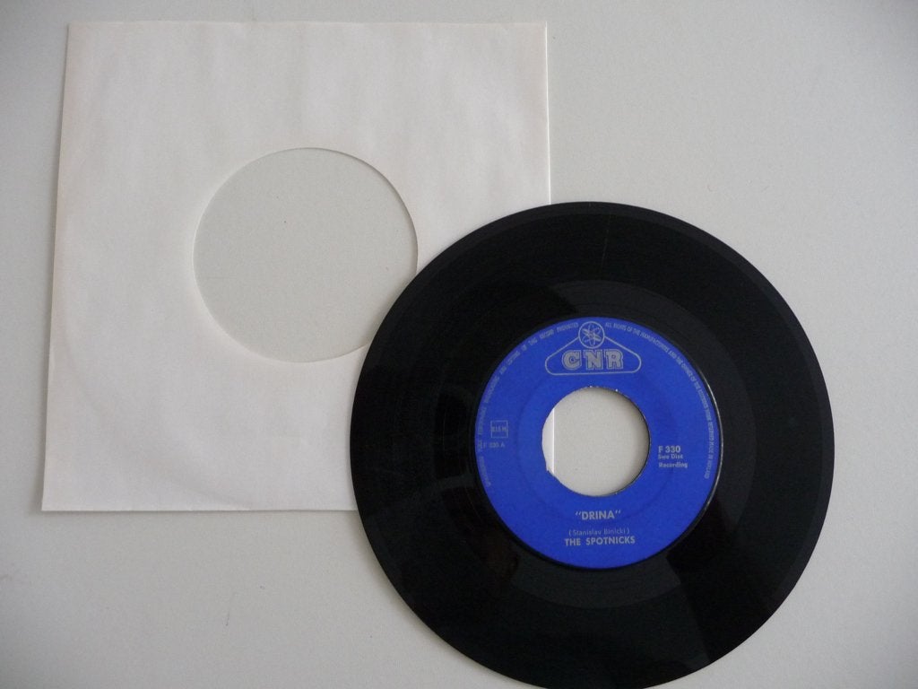 single THE SPOTNICKS - DRINA - CNR RECORDS,1964, Cd's en Dvd's, Vinyl Singles, Gebruikt, 7 inch, Ophalen of Verzenden, Pop