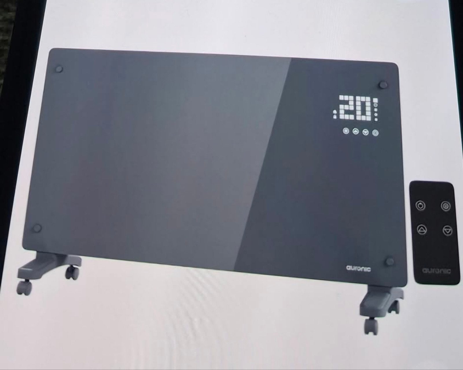Auronic elektrische kachel 2500W, Ophalen, Zo goed als nieuw