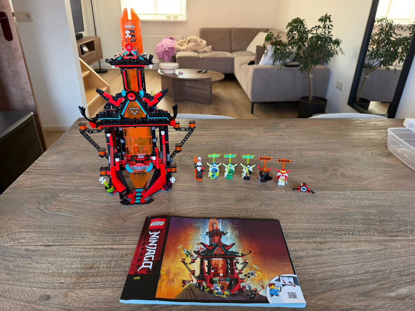 Lego ninjago 71712 Empire Temple of Madness, Kinderen en Baby's, Ophalen of Verzenden, Zo goed als nieuw, Lego