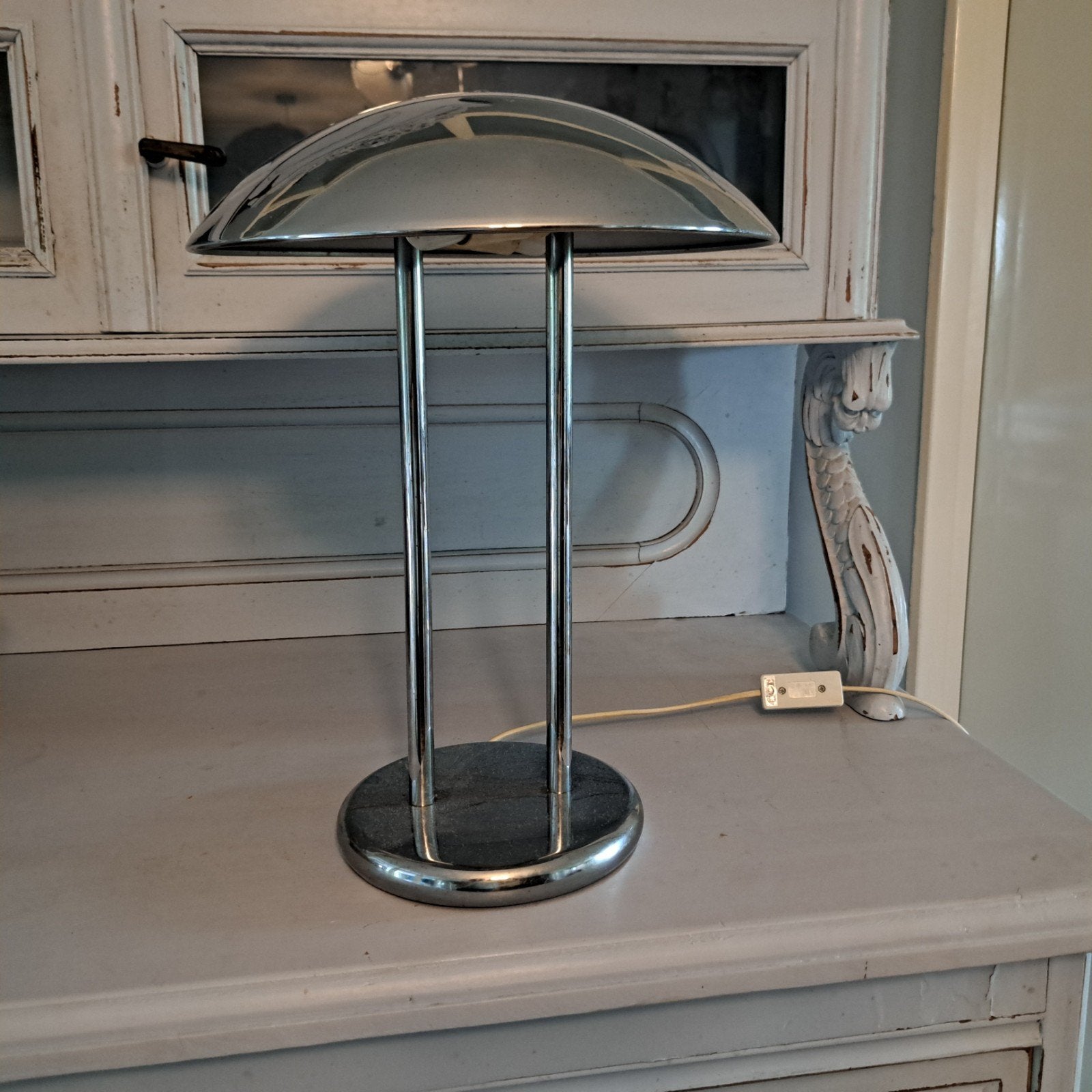 Ikea design vintage lamp Mushroom, Ophalen of Verzenden, Gebruikt