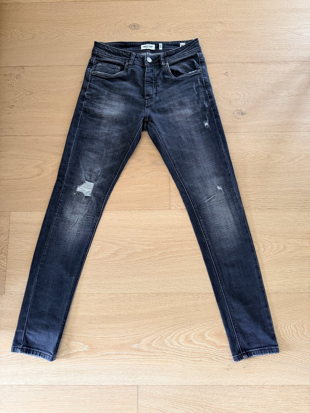 Circle of Trust Jagger Jeans - Zwart - Maat 29 - Nieuwstaat, Ophalen of Verzenden, Nieuw, Zwart, Overige jeansmaten