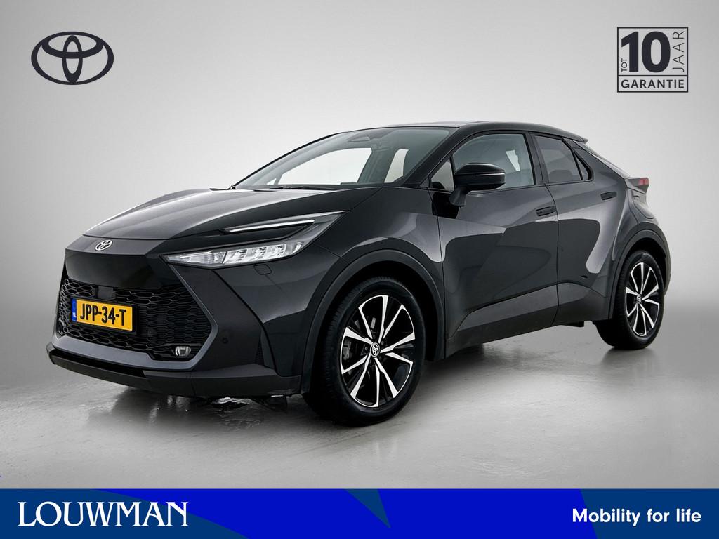 Toyota C-HR 1.8 Hybrid 140 First Edition | Stuur+Stoelverwar, 12 maanden, Stof, 4 cilinders, Bedrijf