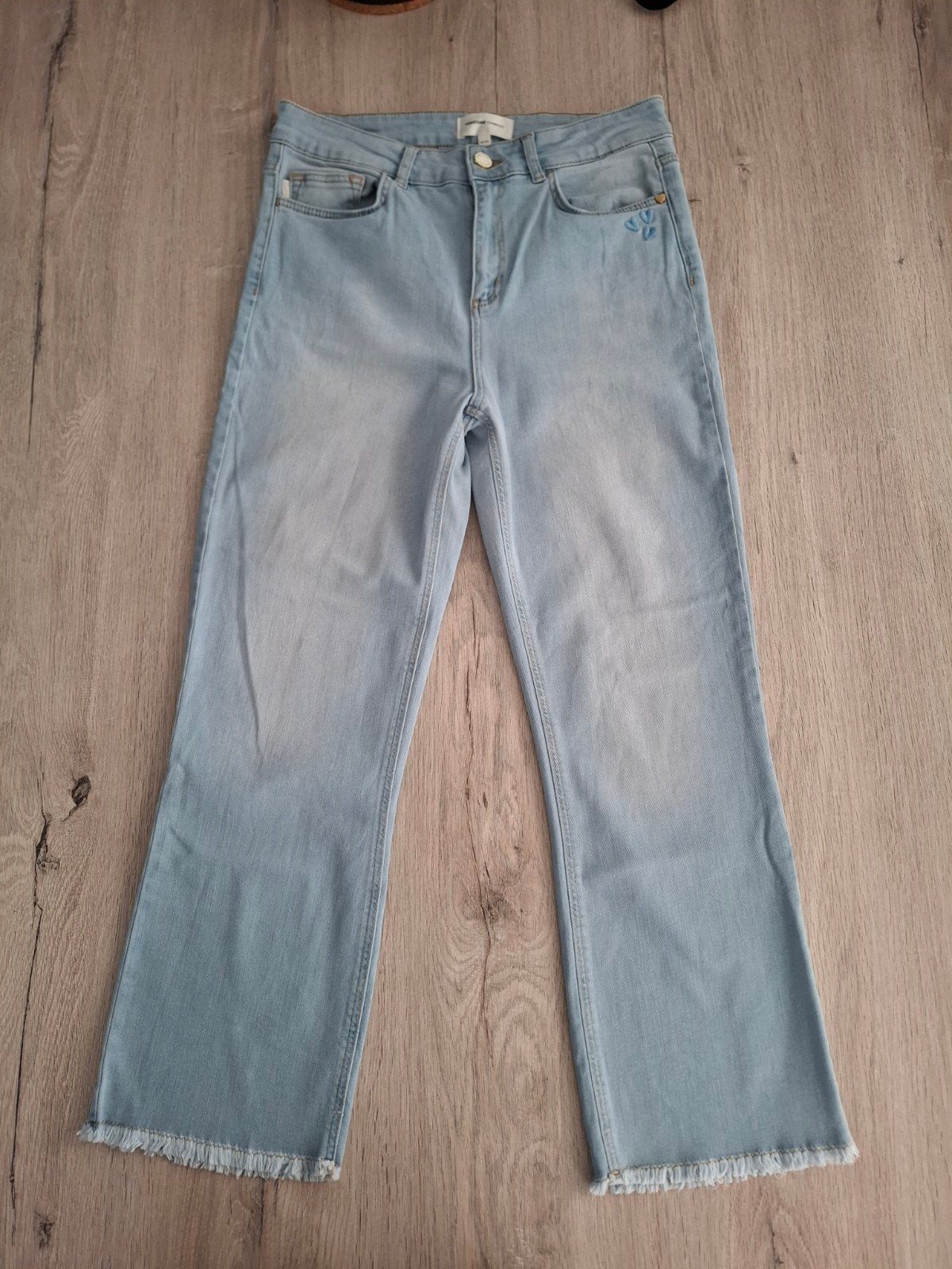 Fabienne Chapot Lizzy Cropped Flare Jeans W28/L26, Kleding | Dames, Blauw, Ophalen of Verzenden, Zo goed als nieuw, Fabienne Chapot