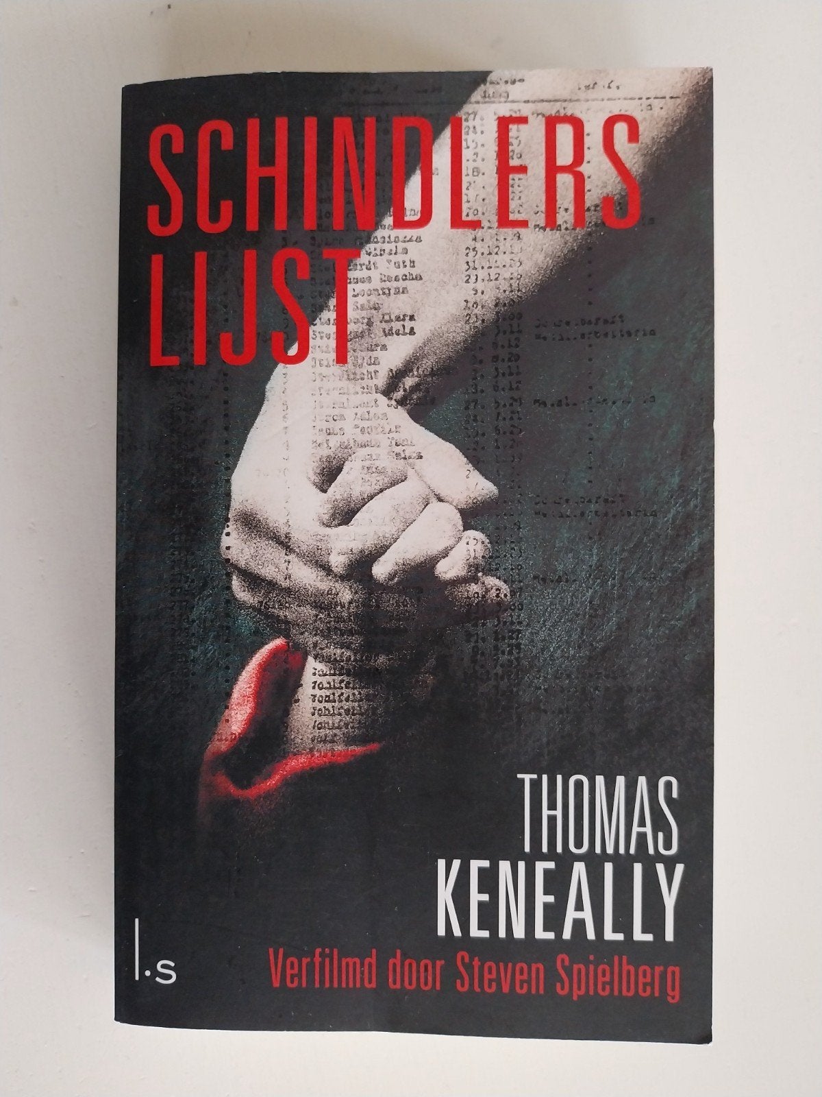 Schindlers Lijst - Thomas Keneally - Verfilmd, Ophalen of Verzenden, Gelezen, Thomas Keneally, Nederland