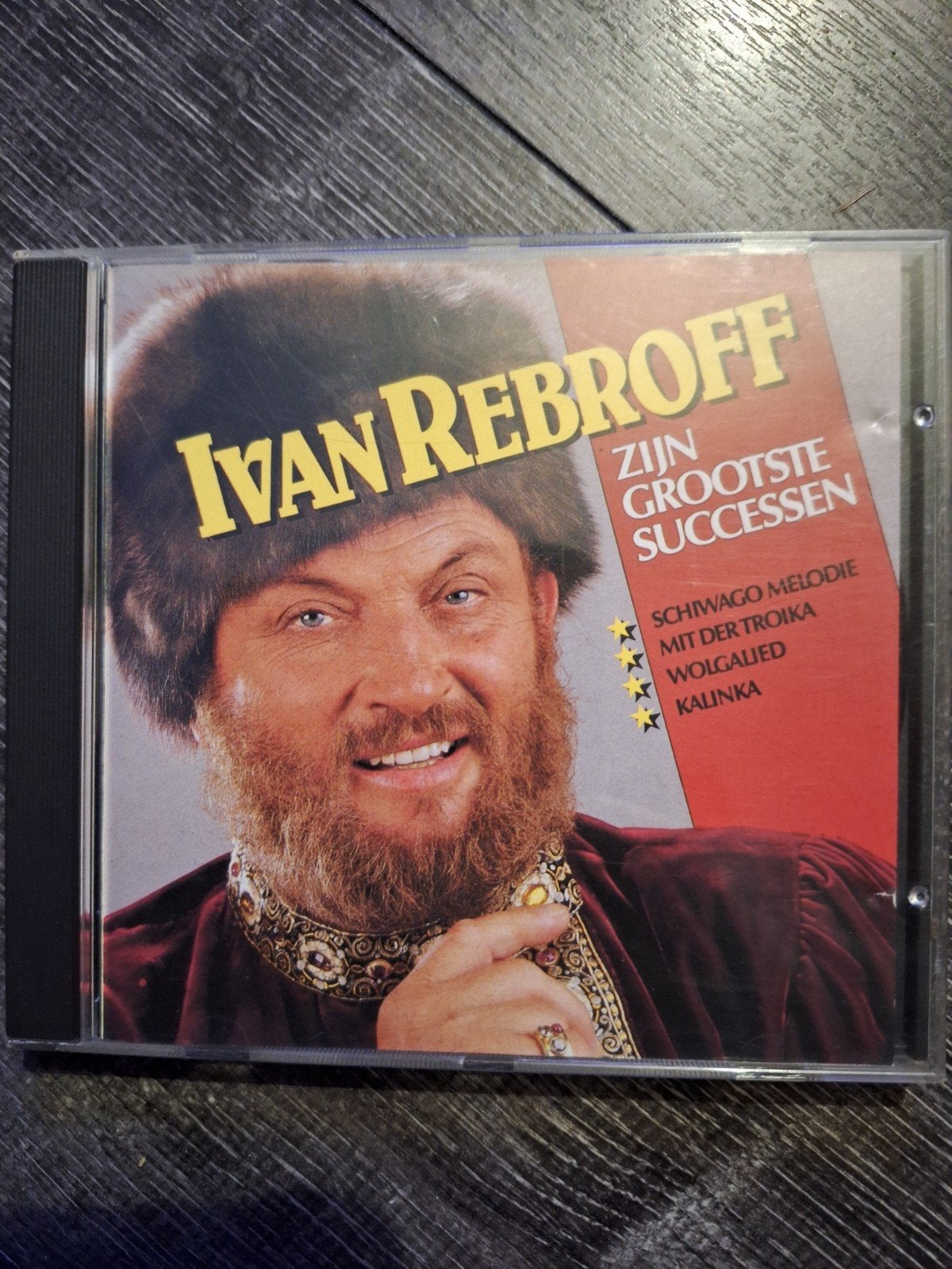 Ivan Rebroff - Zijn Grootste Successen CD, Ophalen of Verzenden, Gebruikt, Verzamelalbum, Inclusief doosje