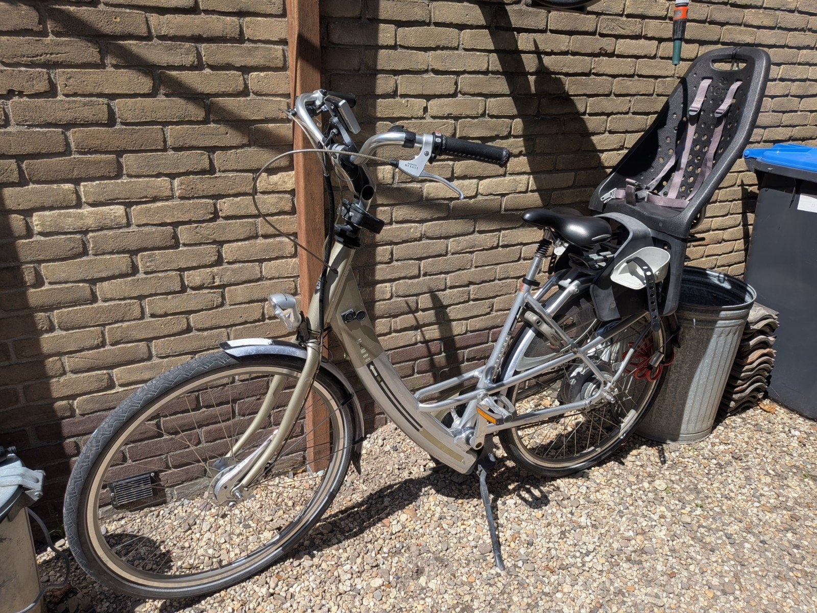Batavus Mambo moederfiets met storing (frame 50), Fietsen en Brommers, Elektrische fietsen, Gebruikt, Batavus, 47 tot 51 cm, Ophalen