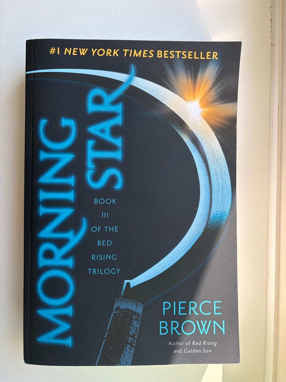 Morning Star - Boek III van de Red Rising Trilogie, Boeken, Fantasy, Ophalen of Verzenden, Nieuw