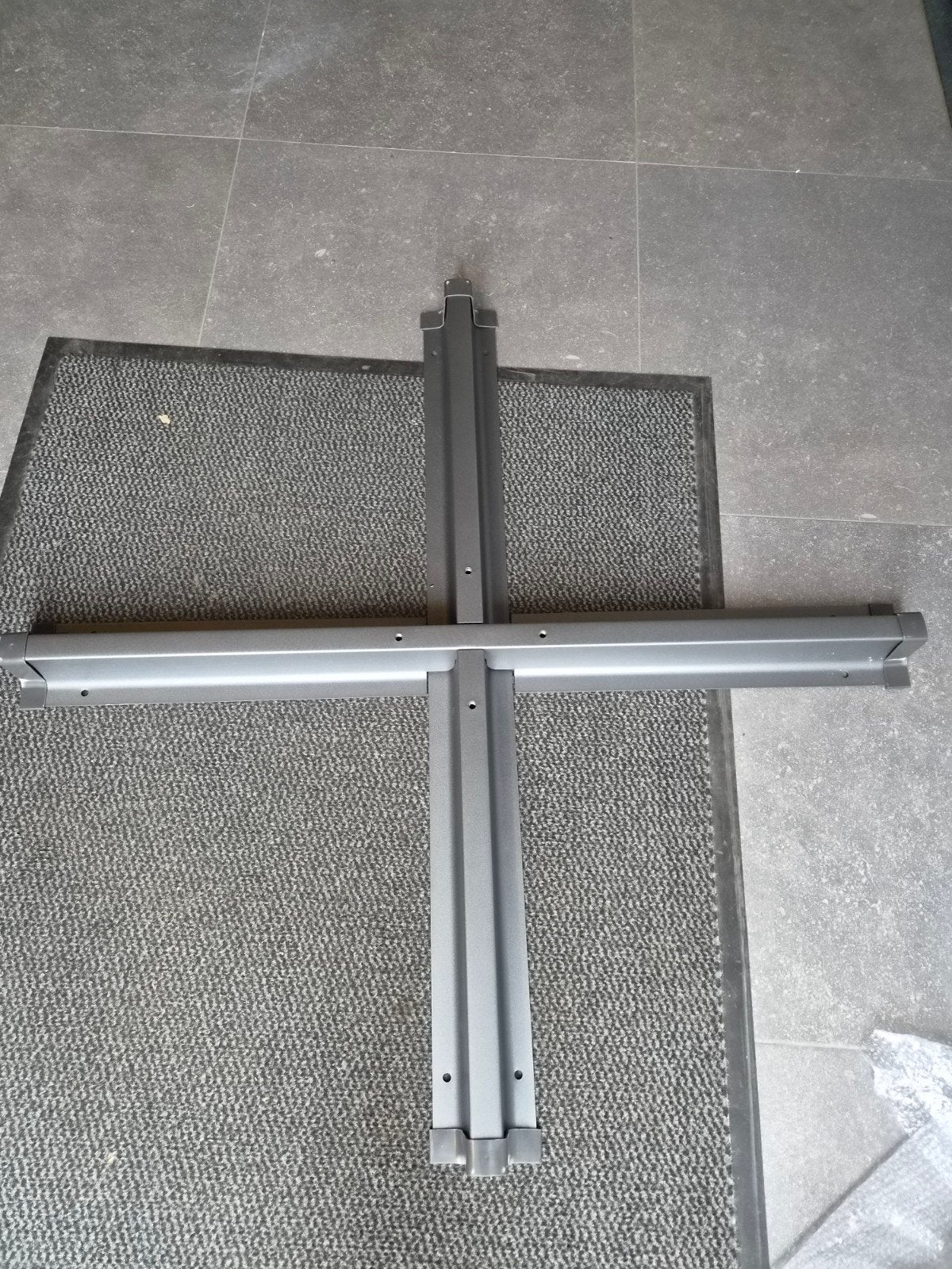 kruispoot voor parasol nieuw in doos, Tuin en Terras, Ophalen of Verzenden