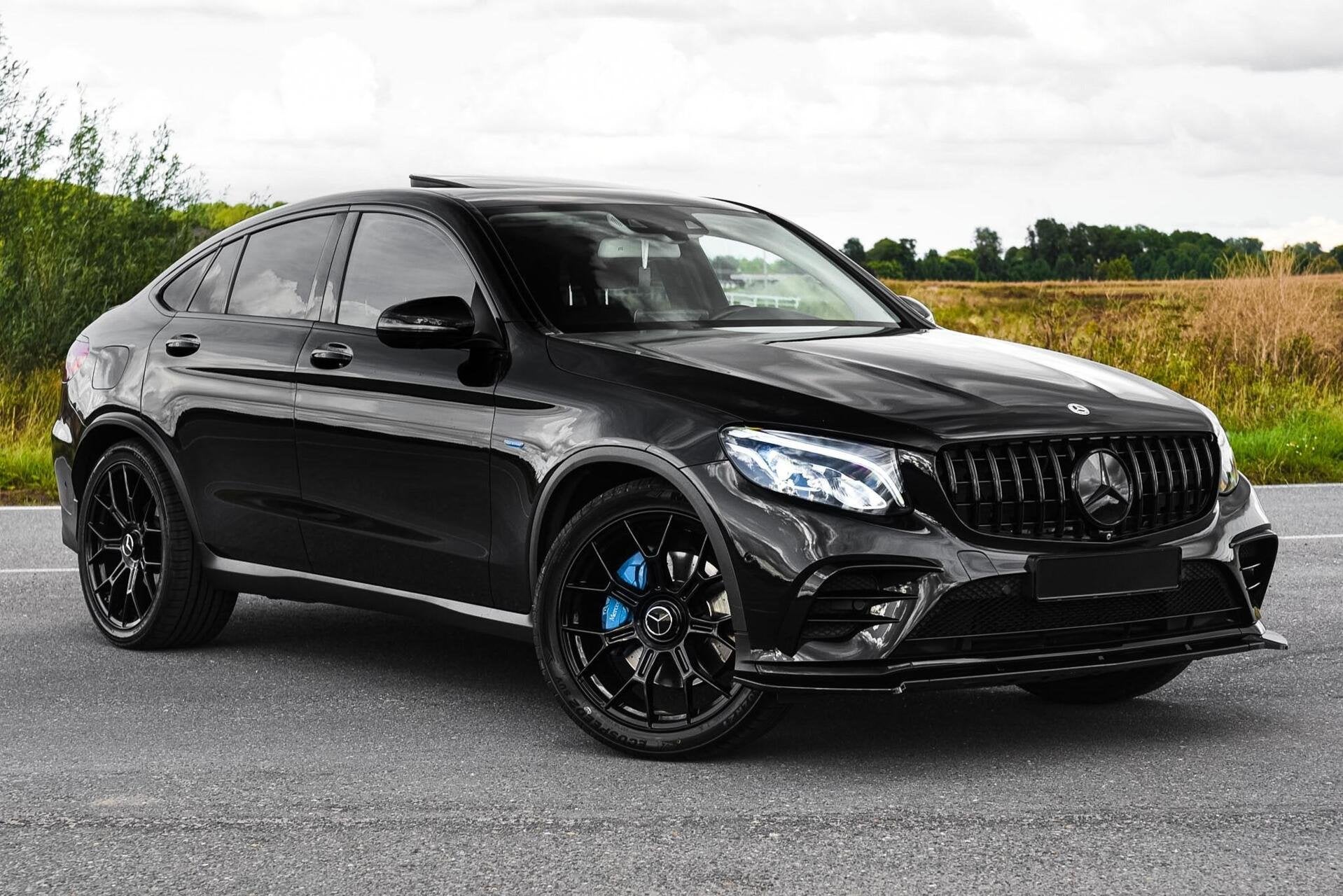 Mercedes GLC 350e Coupé AMG | Luchtvering | Burmester, Auto's, Automaat, 1940 kg, Gebruikt, Euro 6