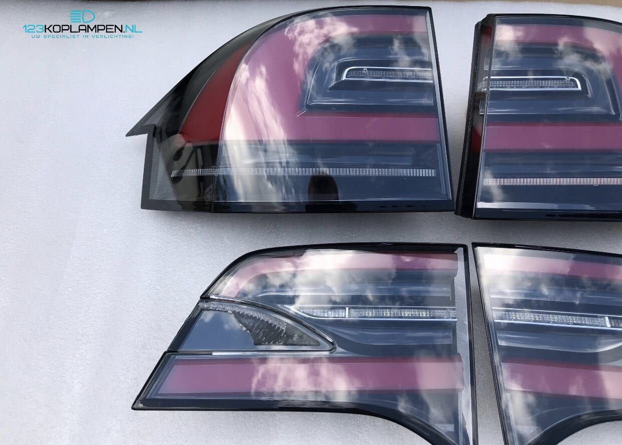Tesla Model X LED achterlichten, Auto-onderdelen, Ophalen, Gebruikt, -, -