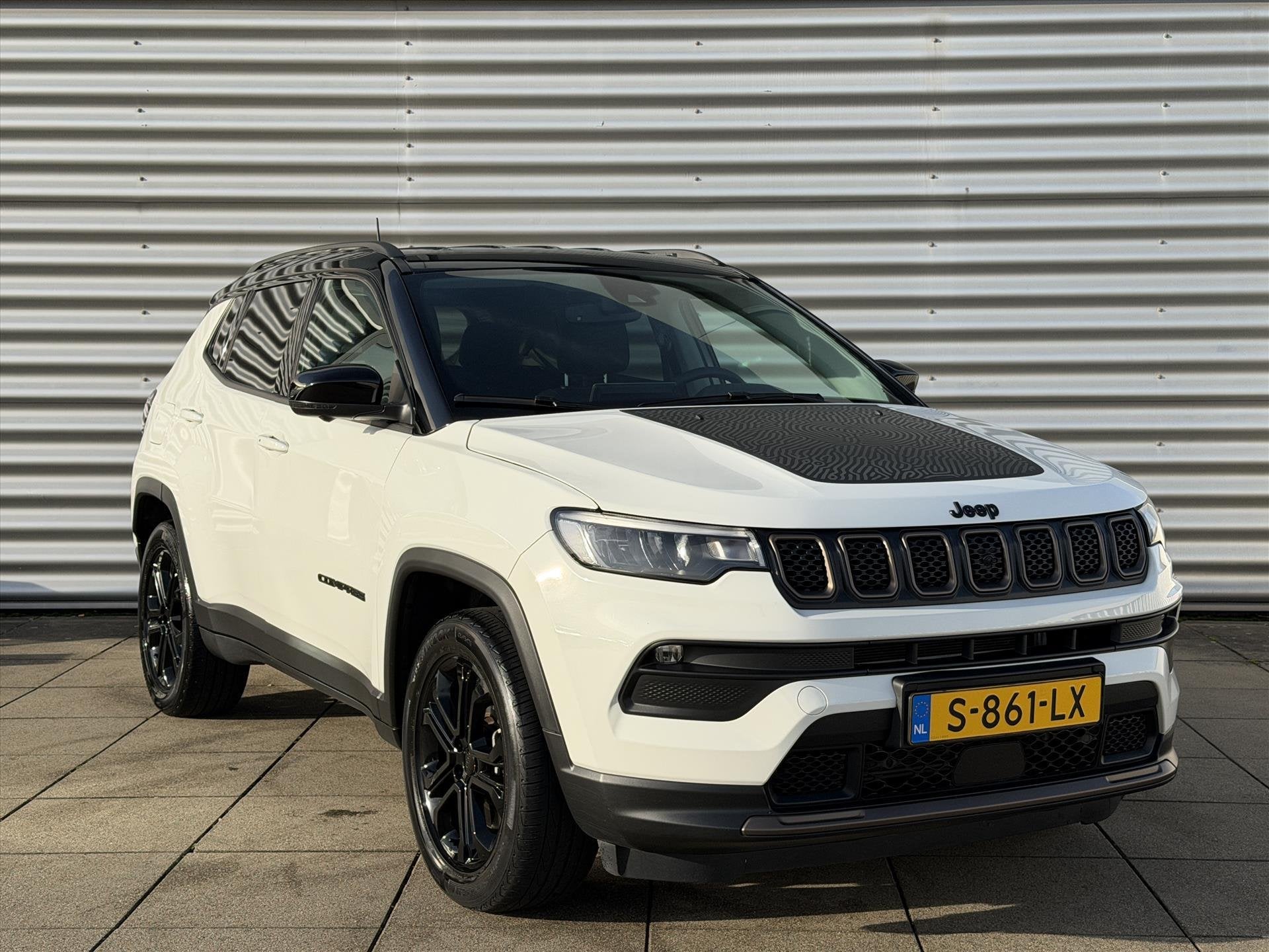 Jeep Compass 1.3T PHEV 4XE 240pk EAWD Automaat Upland Naviga, Auto's, Automaat, Stof, Euro 6, 4 cilinders