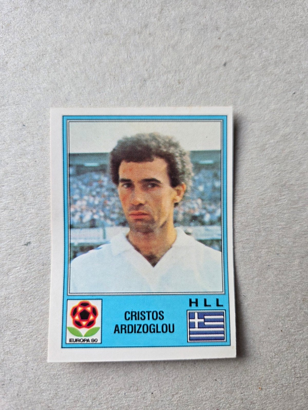 Panini EK 80, Ophalen of Verzenden, Zo goed als nieuw, Buitenlandse clubs, Poster, Plaatje of Sticker