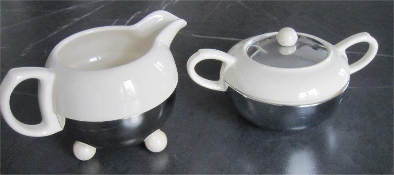 Suikerpot en melkkannetje, Ophalen of Verzenden