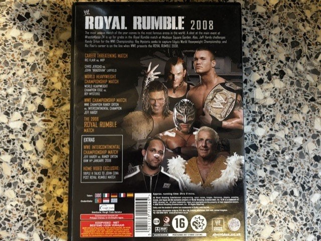 WWE Royal Rumble 2009, Engels, Nederlands, Overige typen, Ophalen of Verzenden
