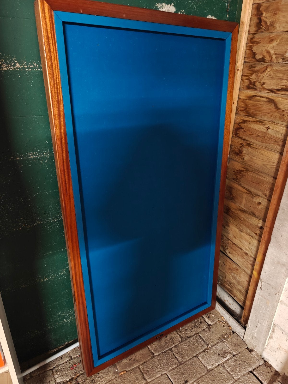 Homas tafelbiljart, Ophalen, Gebruikt, Biljarttafel