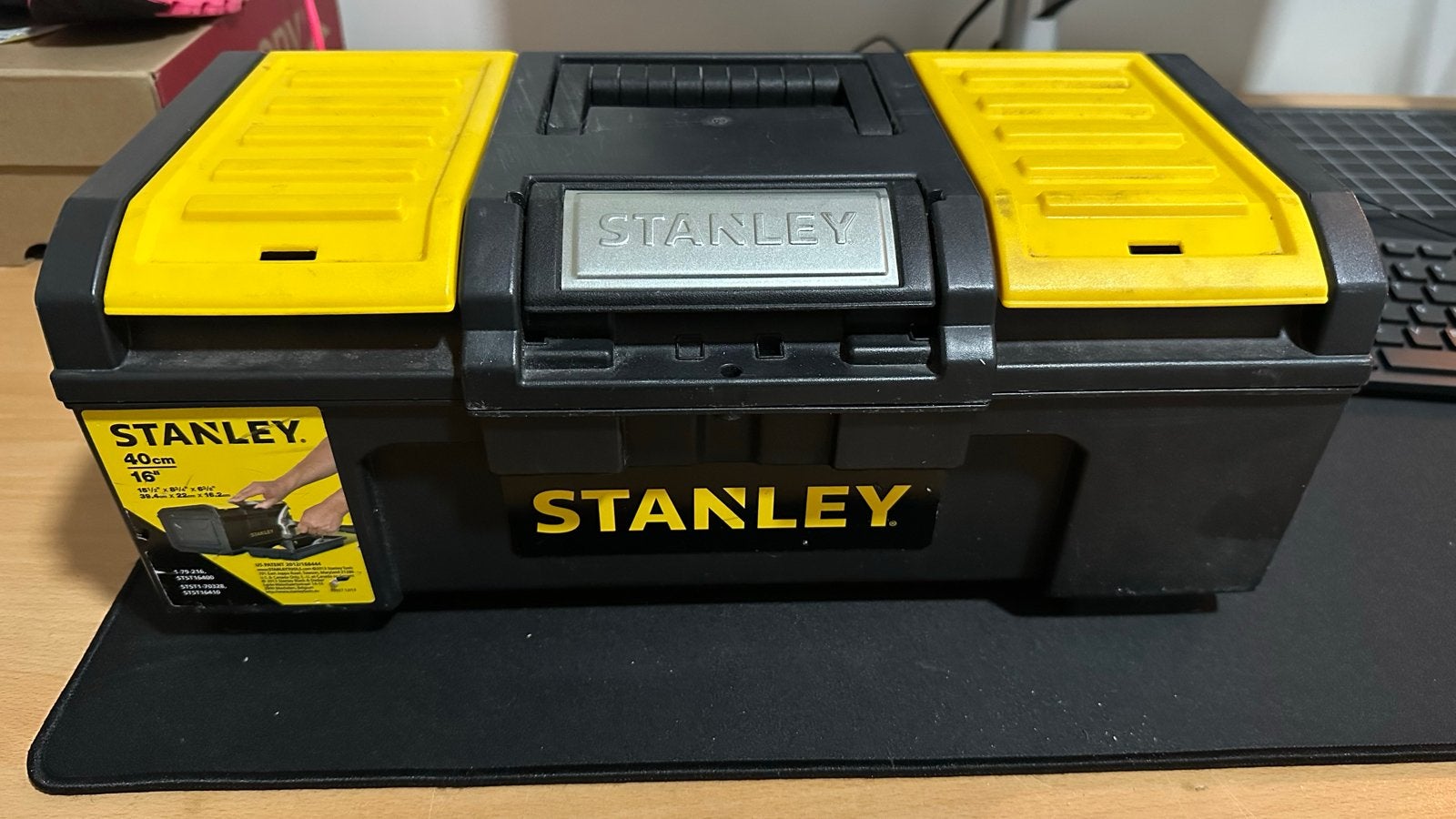 Stanley Gereedschapskist 40cm, Ophalen, Gebruikt