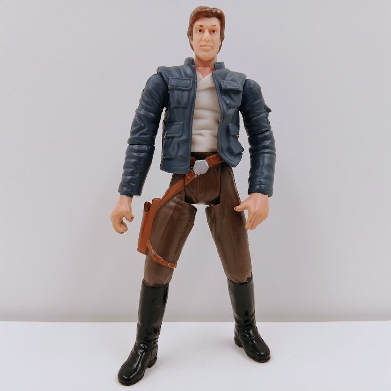 Star Wars Han Solo Hasbro 2000, Ophalen of Verzenden, Zo goed als nieuw, Actiefiguurtje