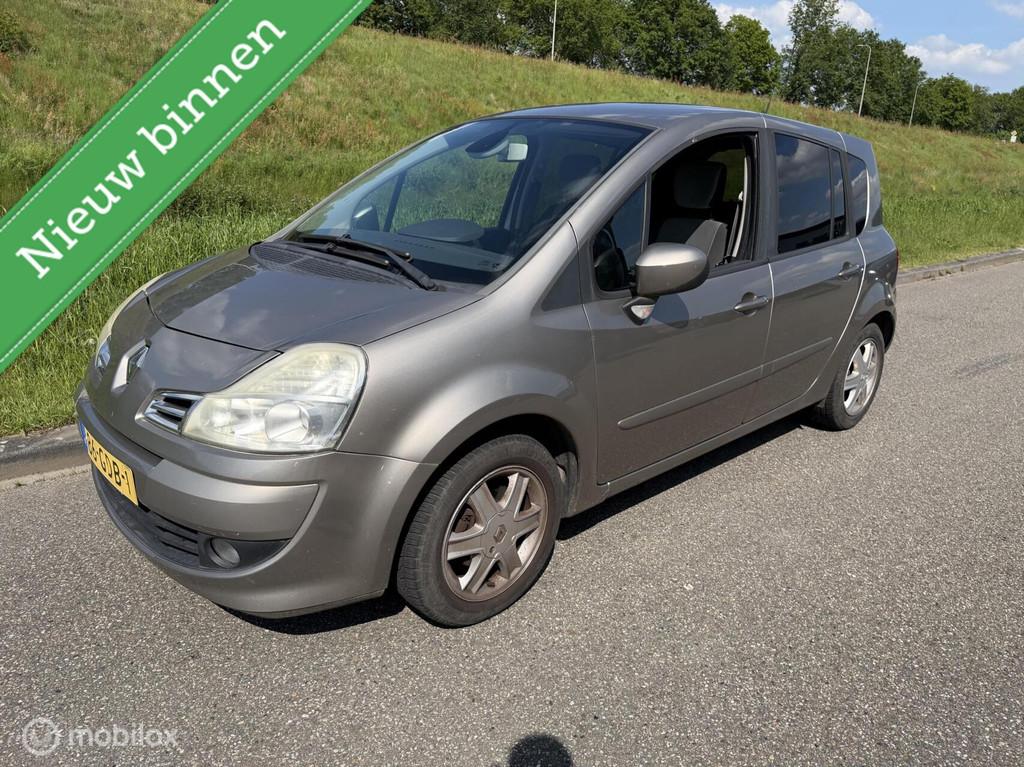 Renault Modus 1.2 TCE Expression nieuw riem, Auto's, Renault, Bedrijf, Te koop, Modus, ABS, Airbags, Airconditioning, Alarm, Boordcomputer
