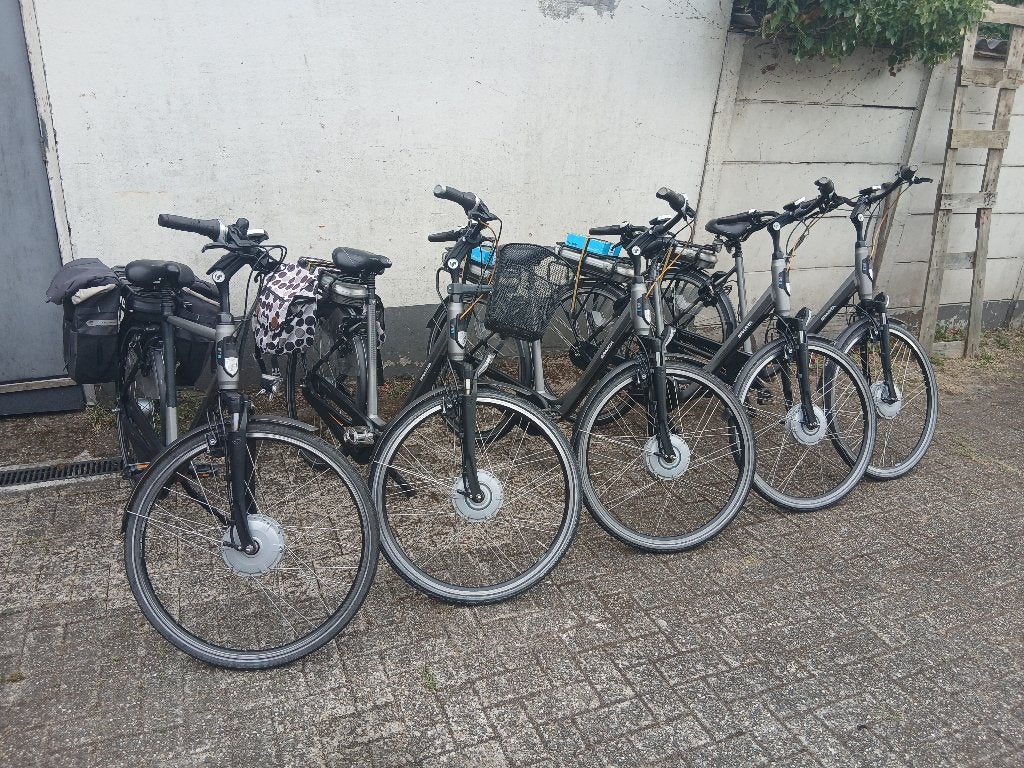 Elektrische fietsen Sparta F8E Tweedehands, Fietsen en Brommers, Ophalen, Sparta, Zo goed als nieuw, 50 km per accu of meer