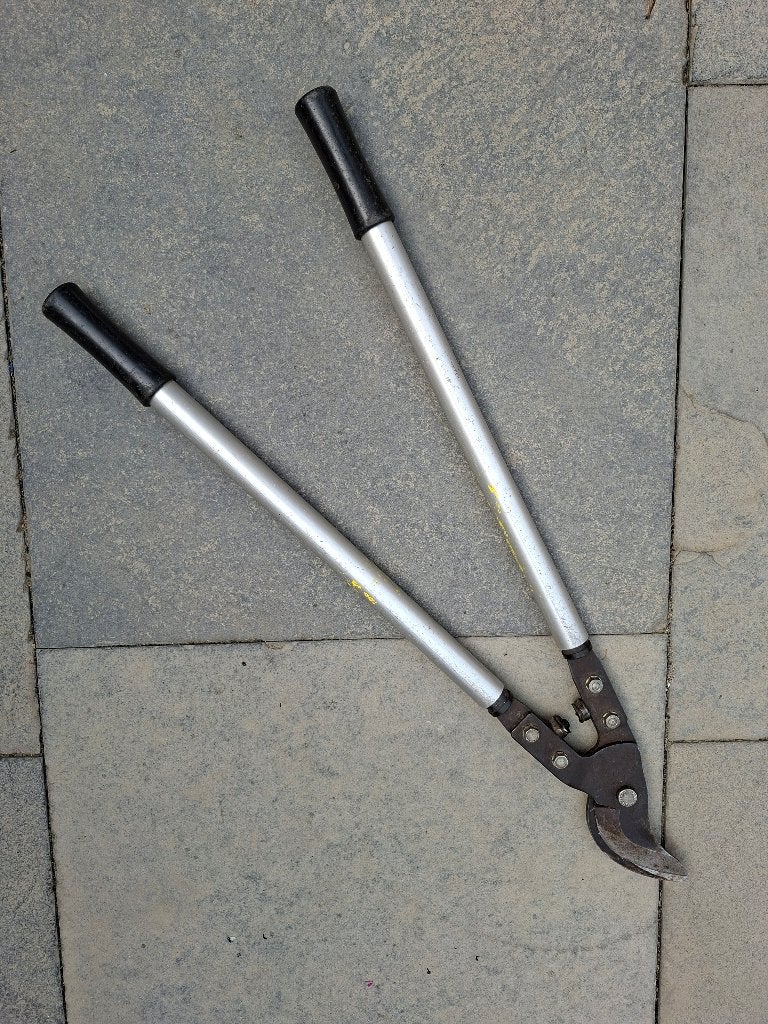 snoeigereedscap, Ophalen, Gebruikt