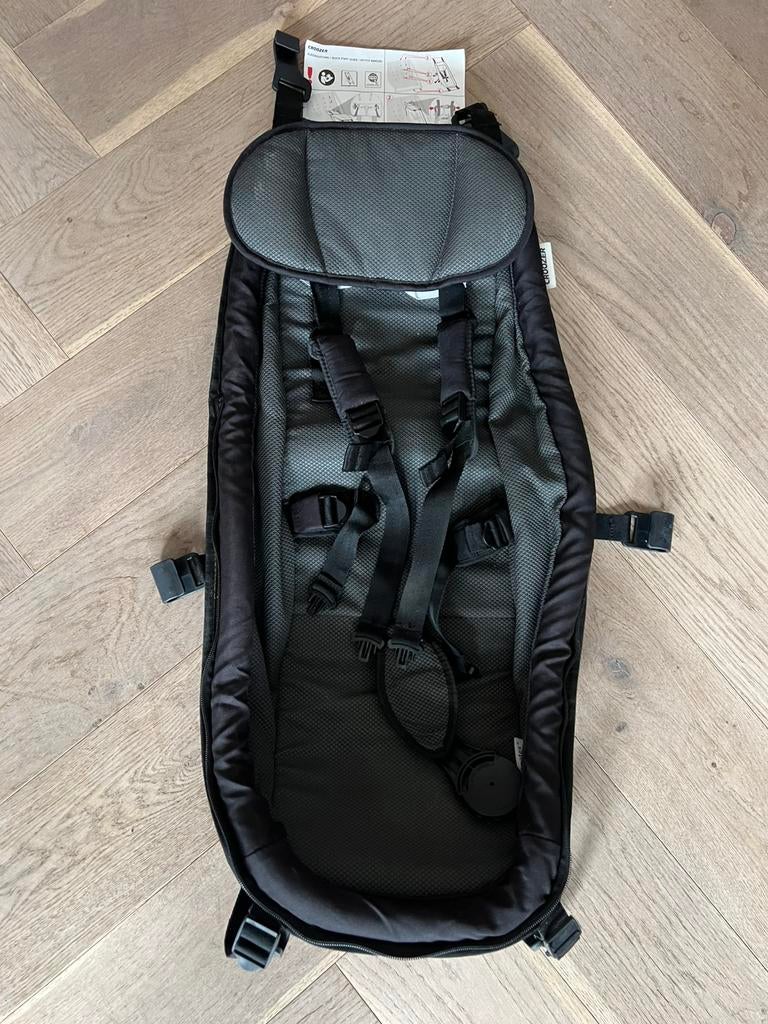 Croozer Climatex babyzitje, Fietsen en Brommers, Ophalen, Zo goed als nieuw