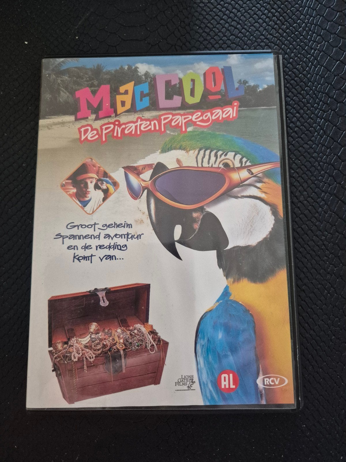 Mac COOL de piratenpapegaai, Alle leeftijden, Ophalen of Verzenden, Zo goed als nieuw